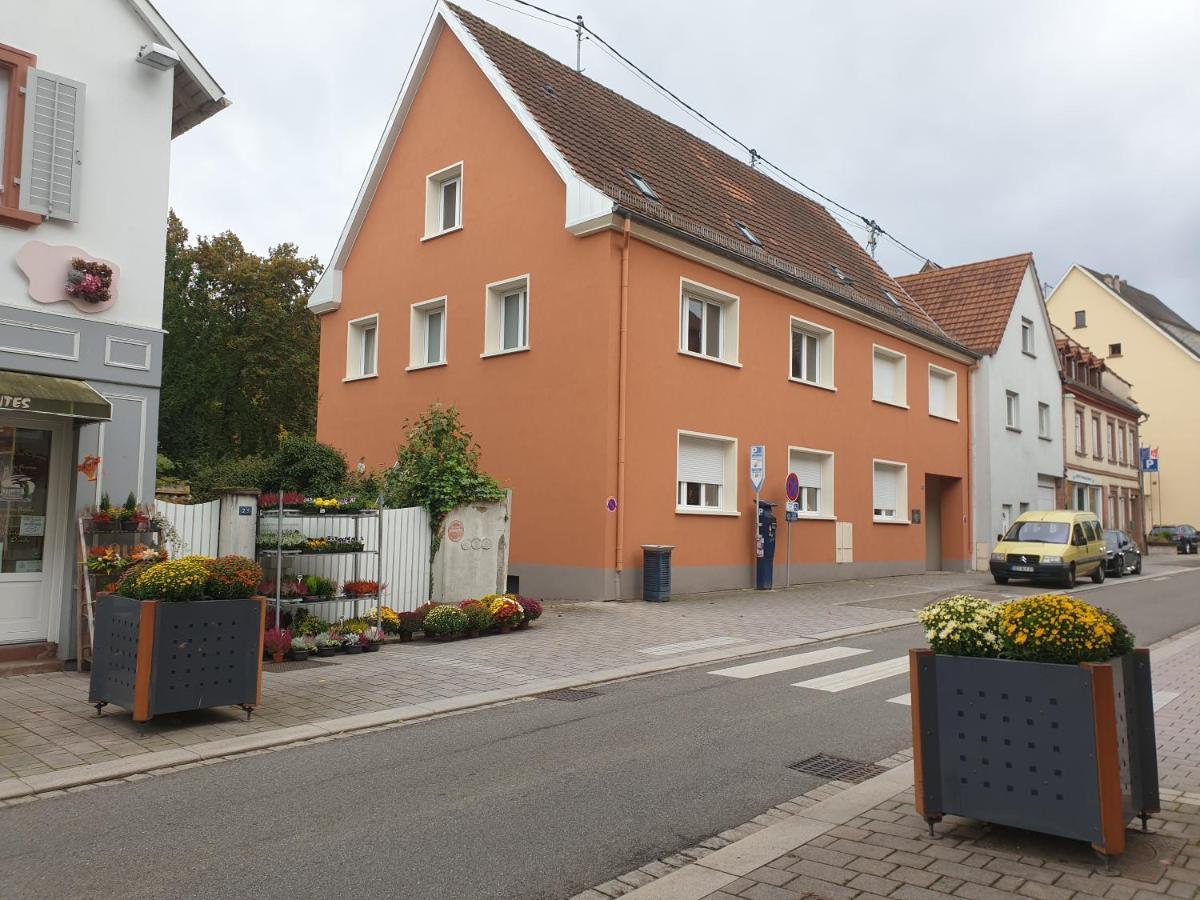 Meubles Du 25 N2 F2 Rdc Apartment Niederbronn-les-Bains Ngoại thất bức ảnh
