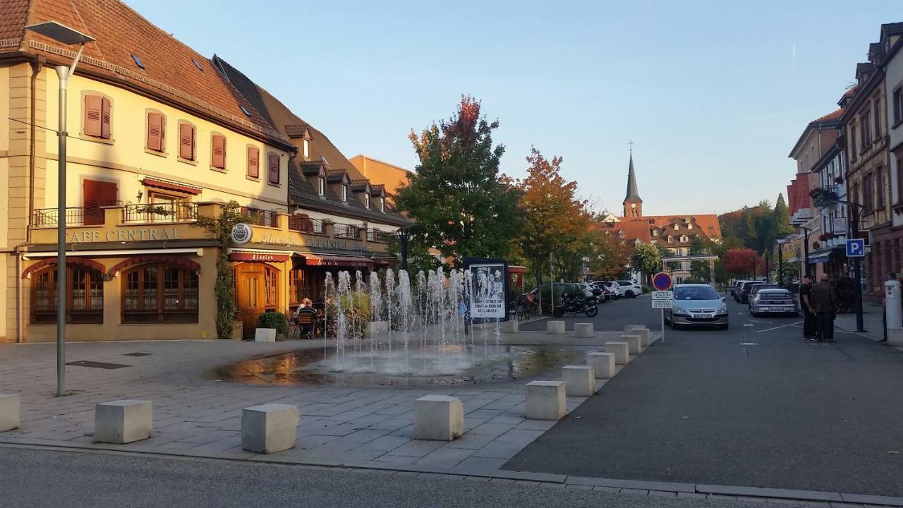 Meubles Du 25 N2 F2 Rdc Apartment Niederbronn-les-Bains Ngoại thất bức ảnh