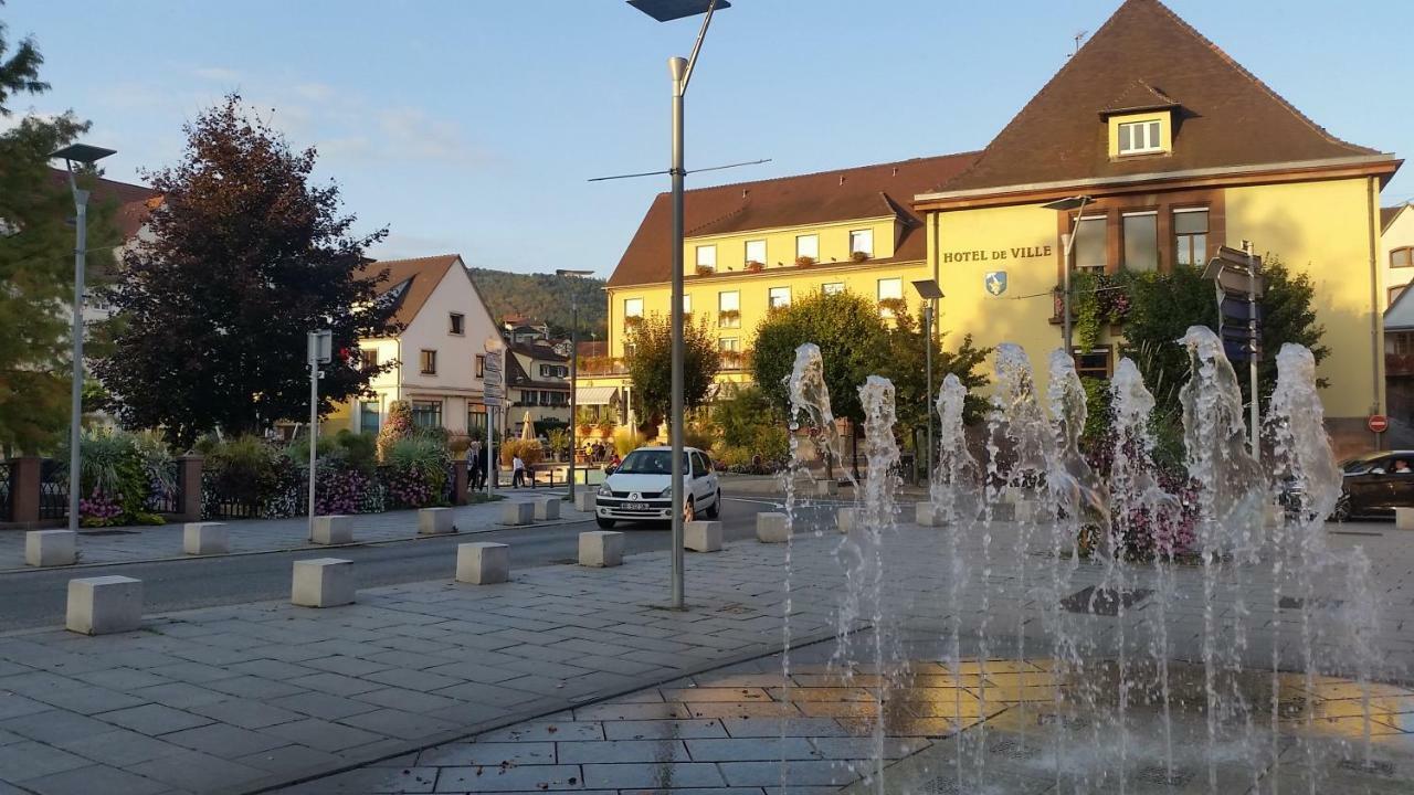 Meubles Du 25 N2 F2 Rdc Apartment Niederbronn-les-Bains Ngoại thất bức ảnh