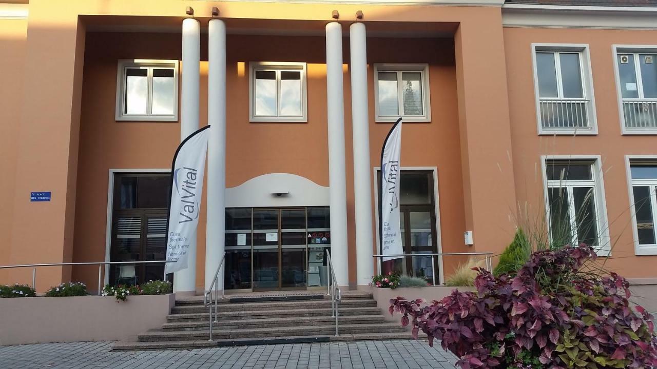 Meubles Du 25 N2 F2 Rdc Apartment Niederbronn-les-Bains Ngoại thất bức ảnh
